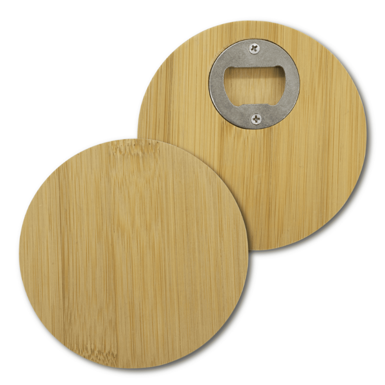 Picture of Round Bamboo Coaster