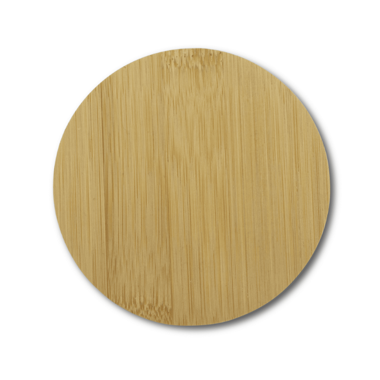 Picture of Round Bamboo Coaster