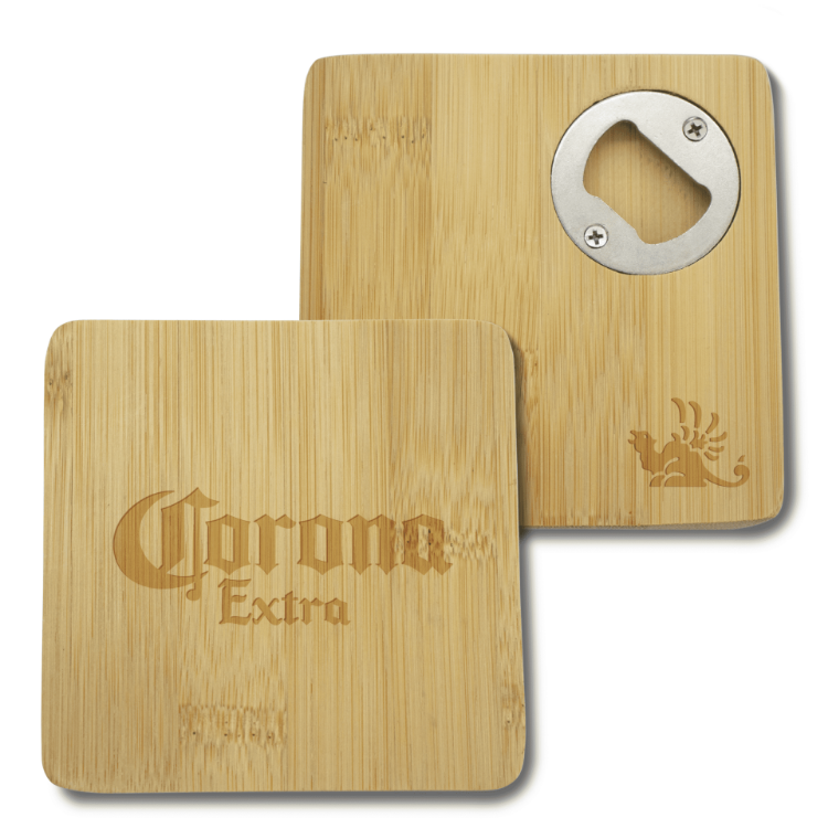 Picture of Square Bamboo Coaster