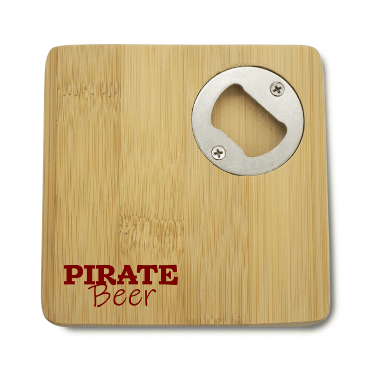 Picture of Square Bamboo Coaster