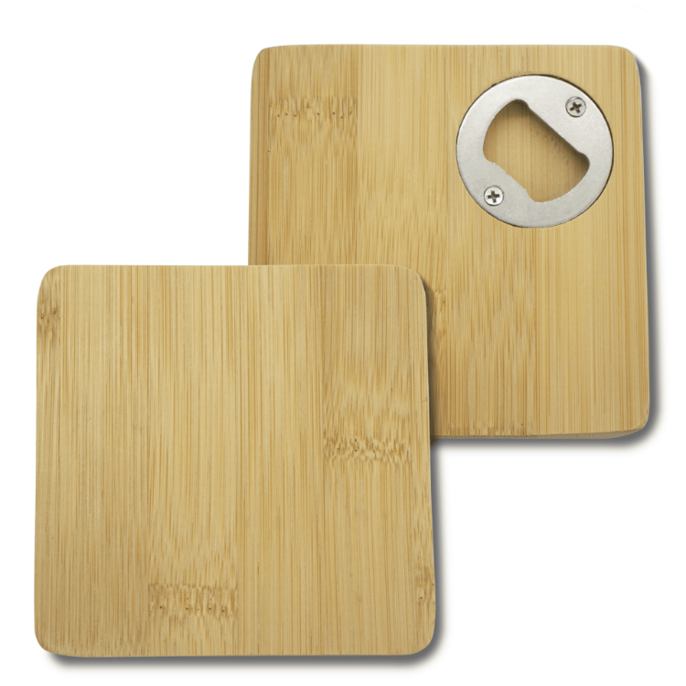 Picture of Square Bamboo Coaster