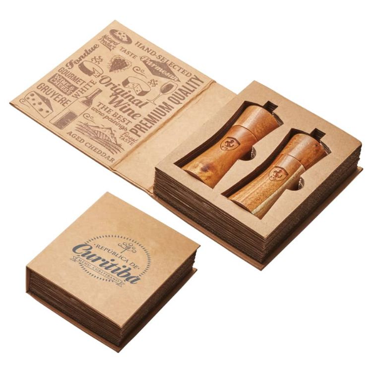 Picture of Besancon Salt and Pepper Set
