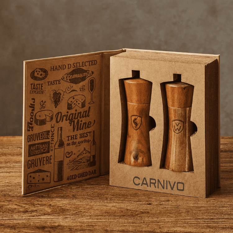 Picture of Besancon Salt and Pepper Set