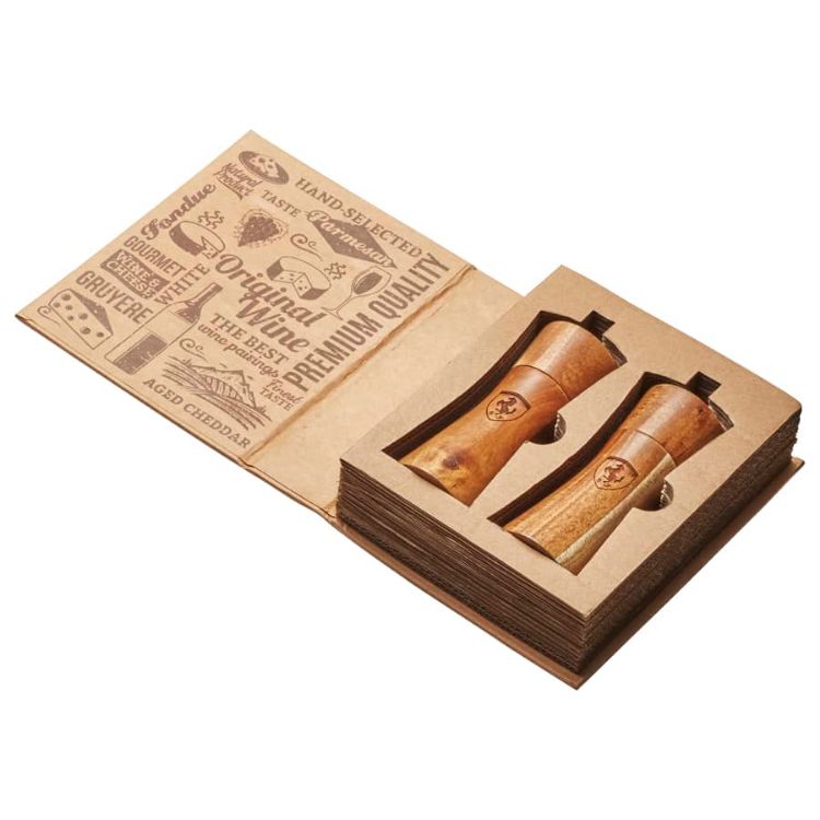 Picture of Besancon Salt and Pepper Set