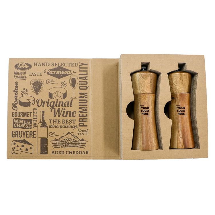 Picture of Besancon Salt and Pepper Set