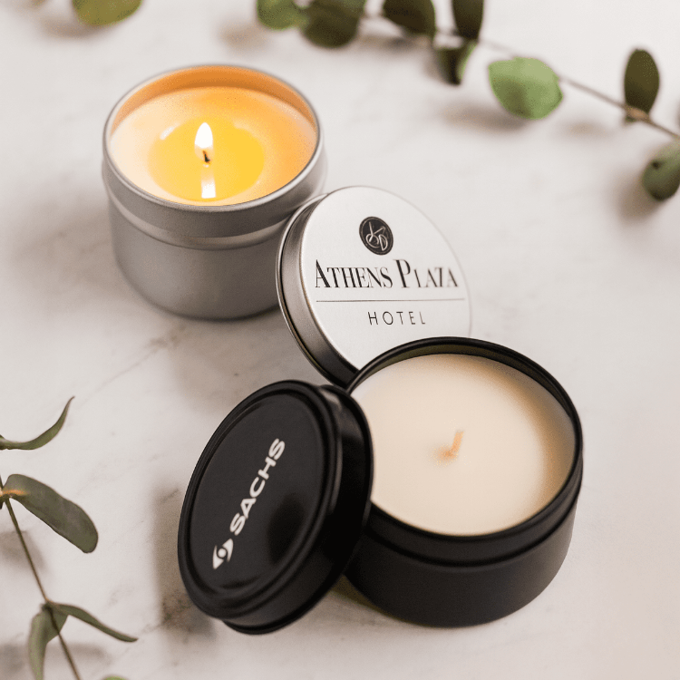 Picture of Vanilla Scented Candle