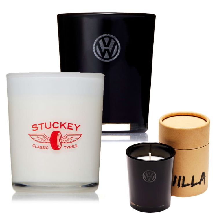 Picture of Candela Glass Candle