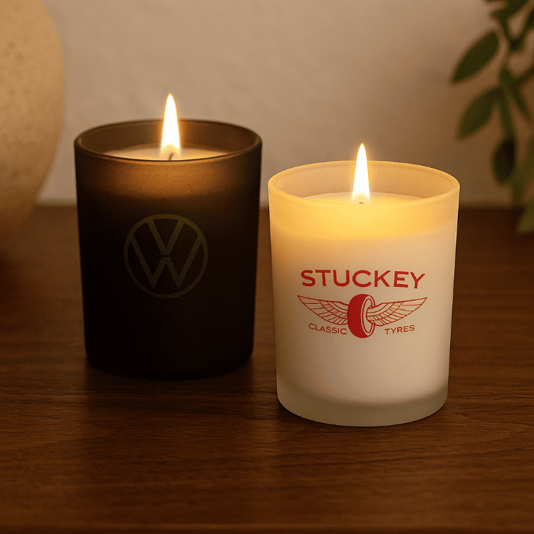 Picture of Candela Glass Candle