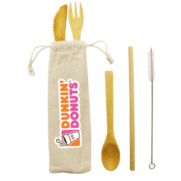 Picture of Adair Bamboo Cutlery Set