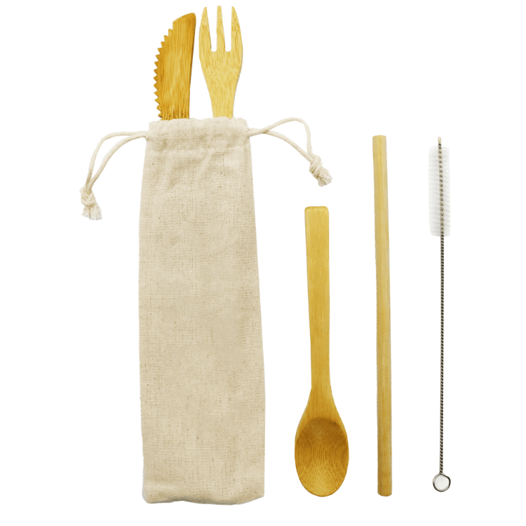 Picture of Adair Bamboo Cutlery Set