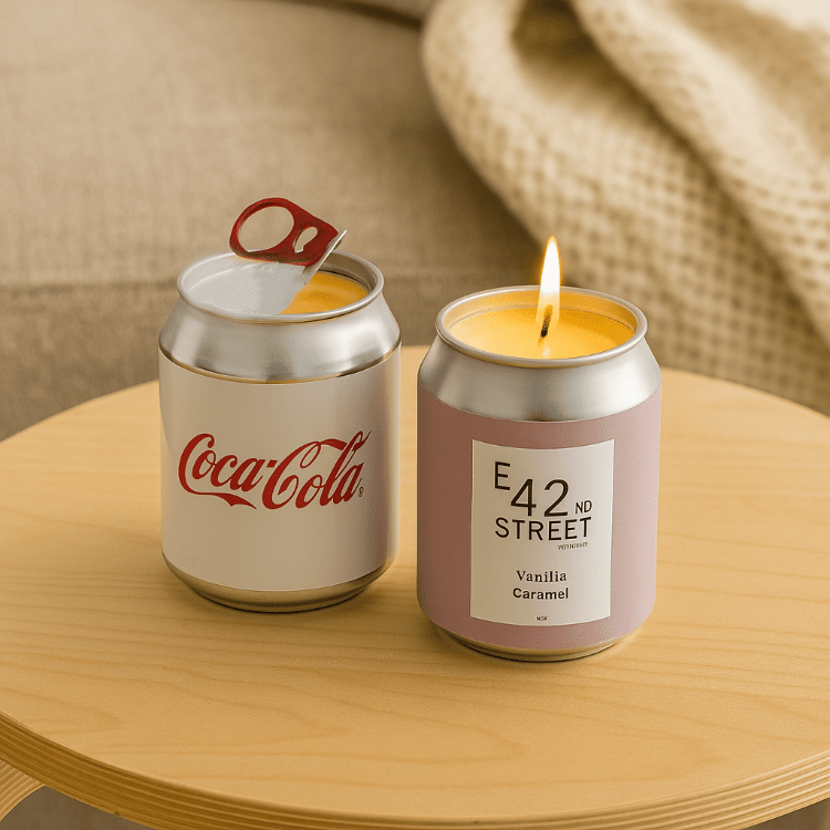 Picture of Mini East 42nd Street Can Candle