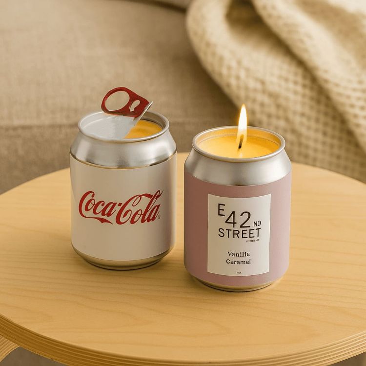 Picture of Mini East 42nd Street Can Candle