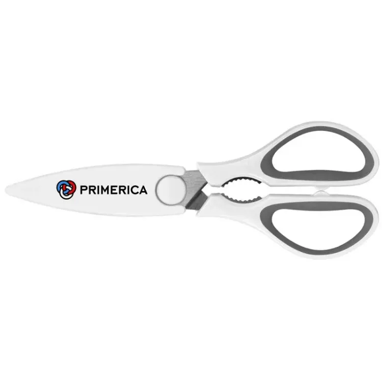 Picture of Kitchen Scissors with Magnetic Holder