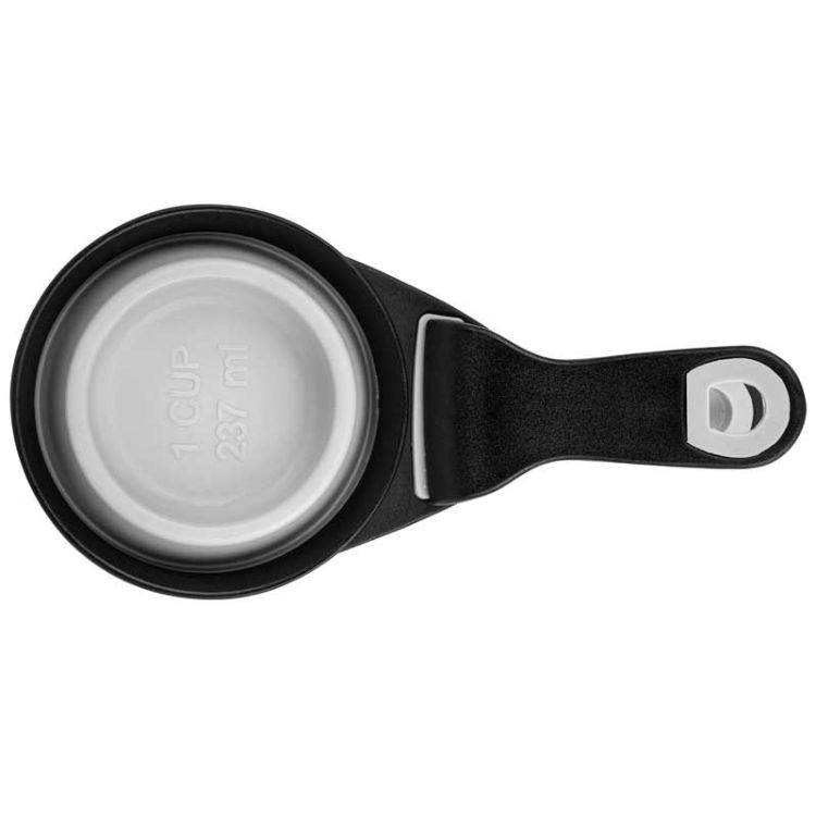 Picture of Collapsible Silicone Pet Food Scoop & Bag Clip