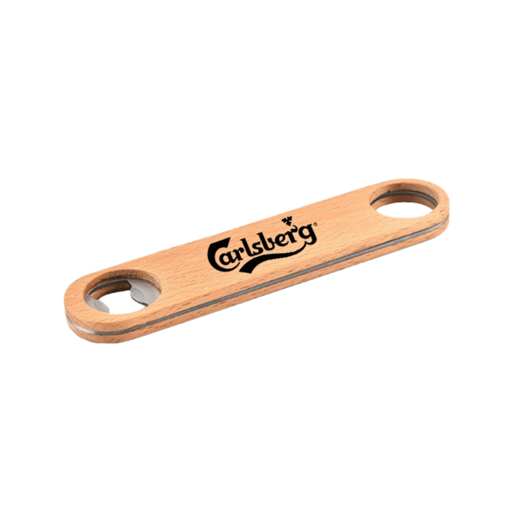 Picture of Bamboo Bottle Opener