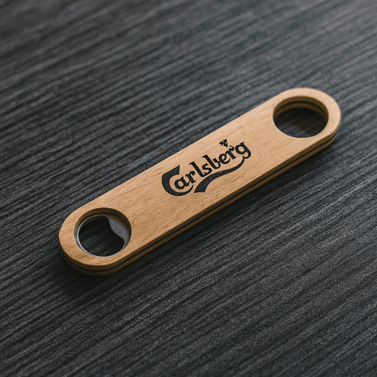 Picture of Bamboo Bottle Opener