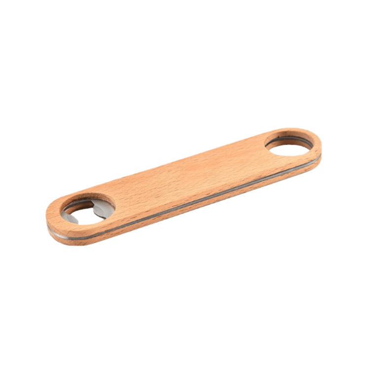 Picture of Bamboo Bottle Opener
