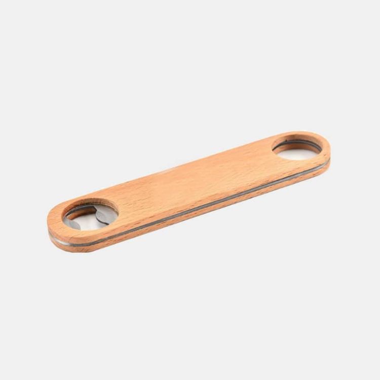 Picture of Bamboo Bottle Opener