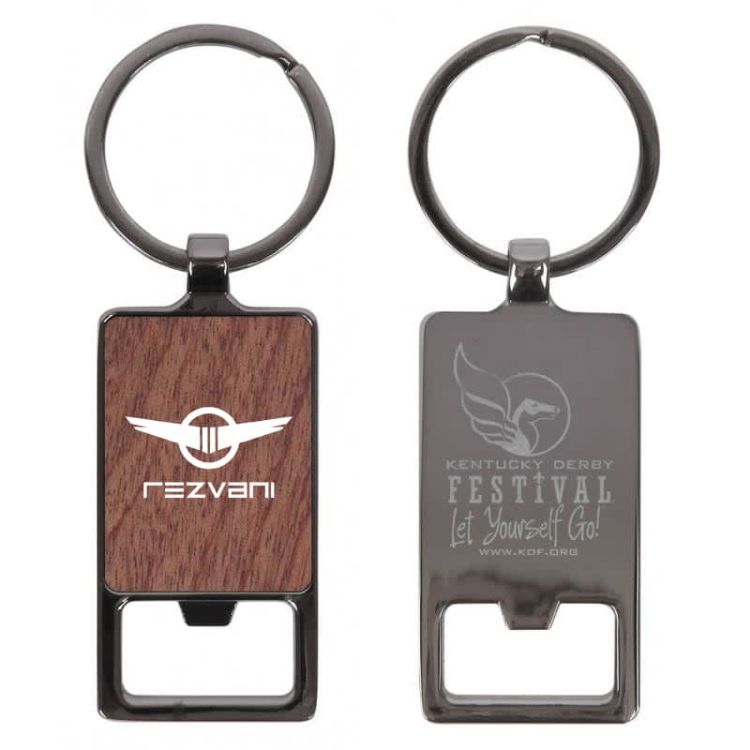 Picture of Axil Rectangle Keychain