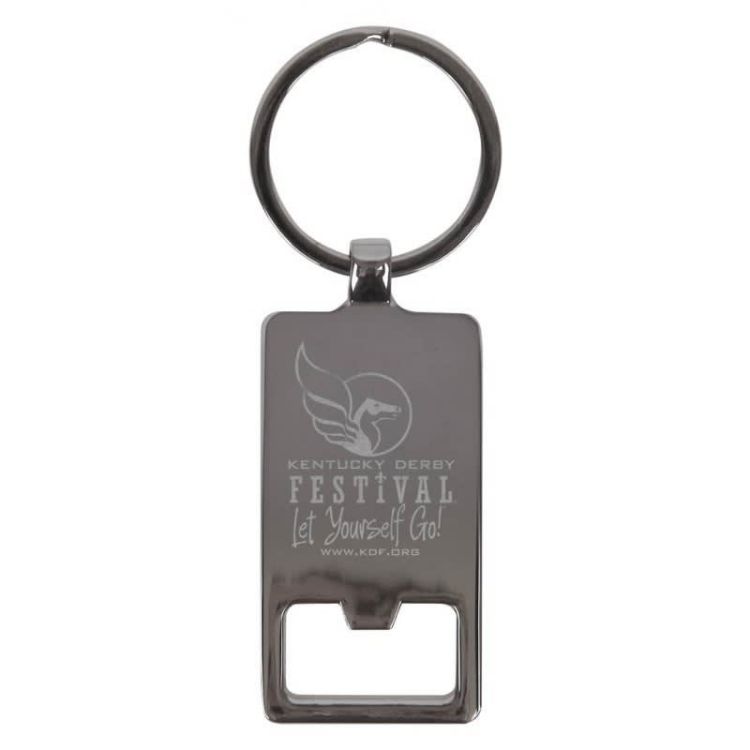 Picture of Axil Rectangle Keychain