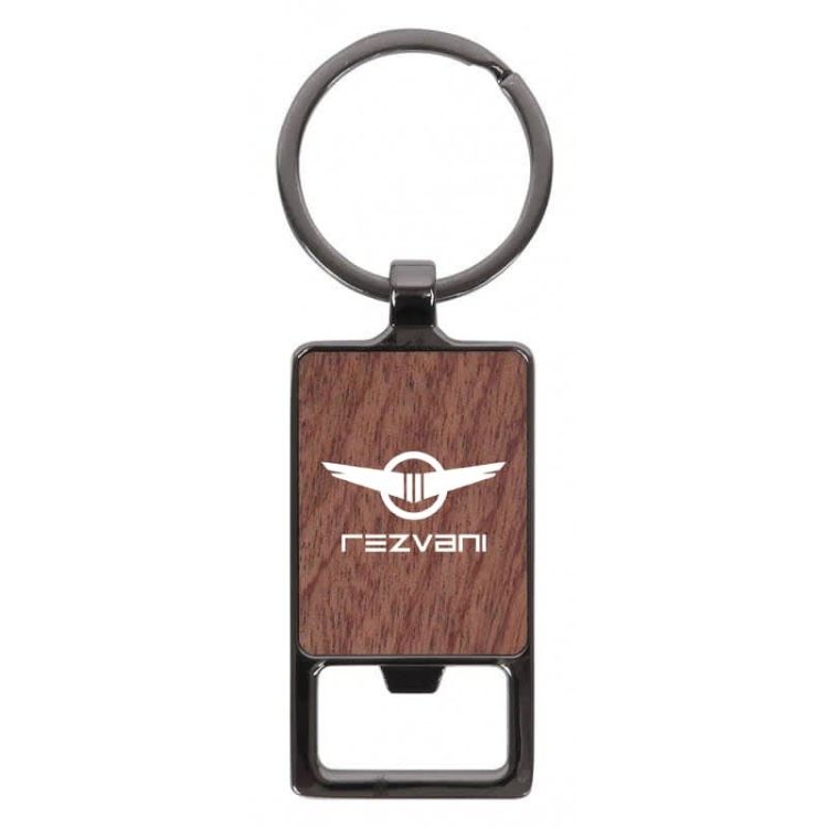 Picture of Axil Rectangle Keychain