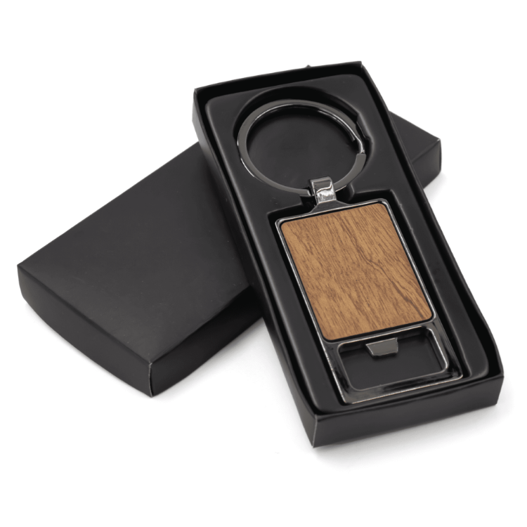 Picture of Axil Rectangle Keychain