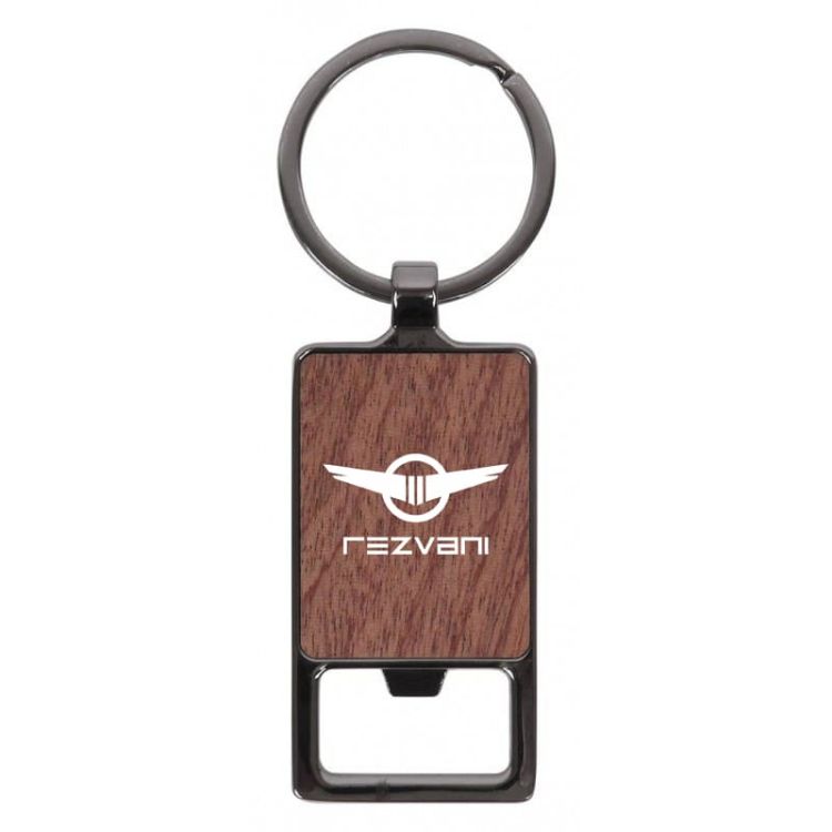 Picture of Axil Rectangle Keychain