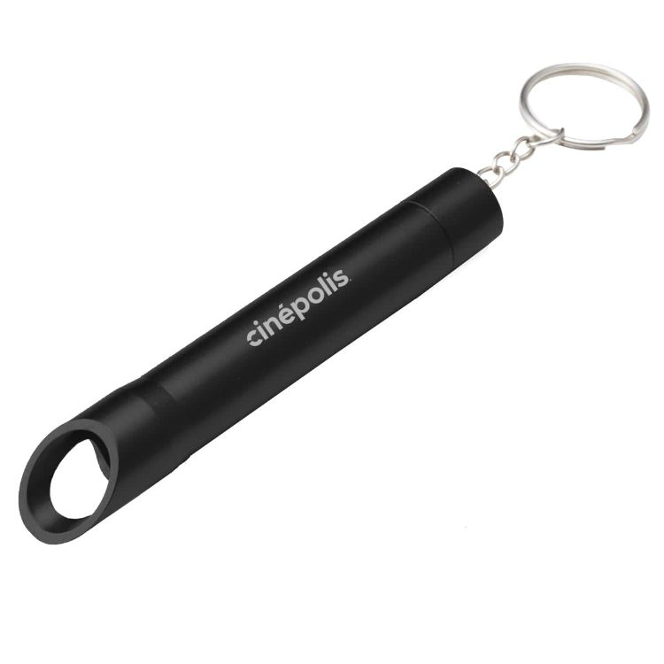 Picture of Pop Light Bottle Opener Keychain