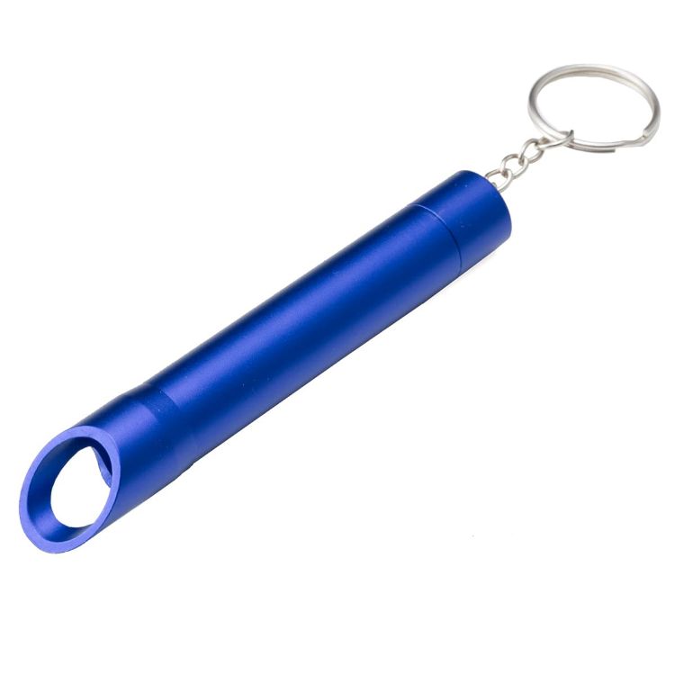 Picture of Pop Light Bottle Opener Keychain