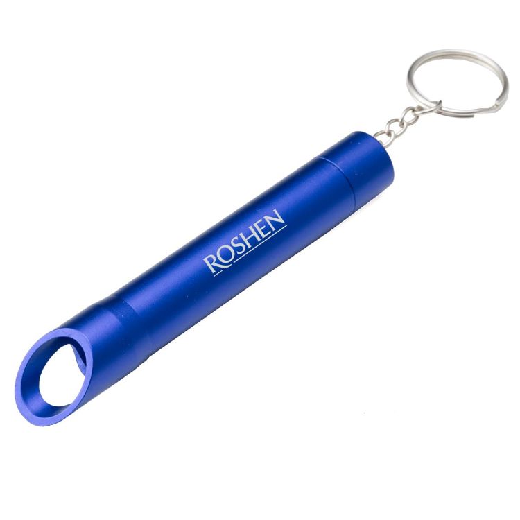 Picture of Pop Light Bottle Opener Keychain