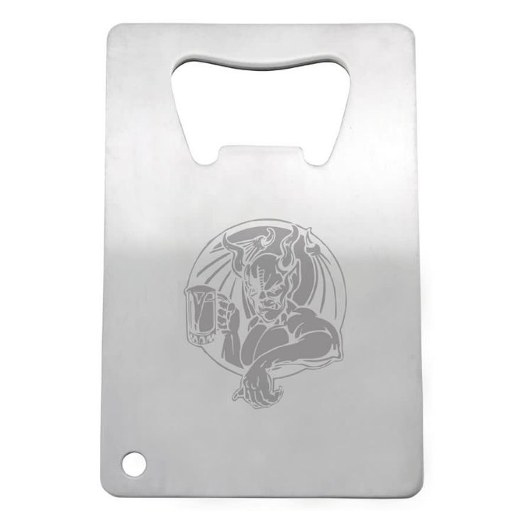 Picture of Stainless Credit Card Bottle Opener