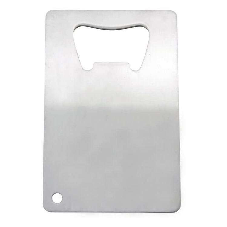 Picture of Stainless Credit Card Bottle Opener