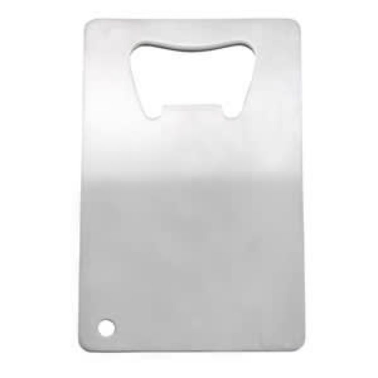 Picture of Stainless Credit Card Bottle Opener