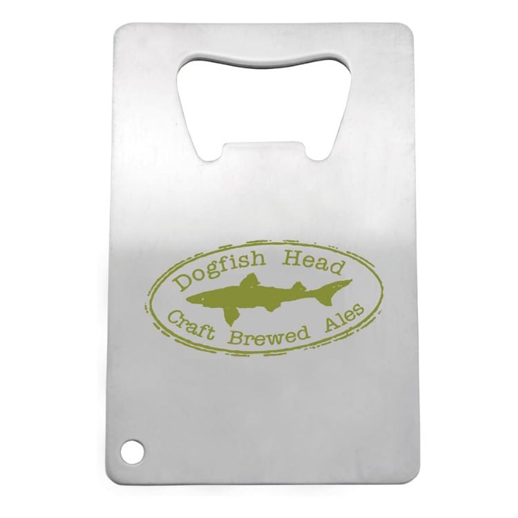 Picture of Stainless Credit Card Bottle Opener
