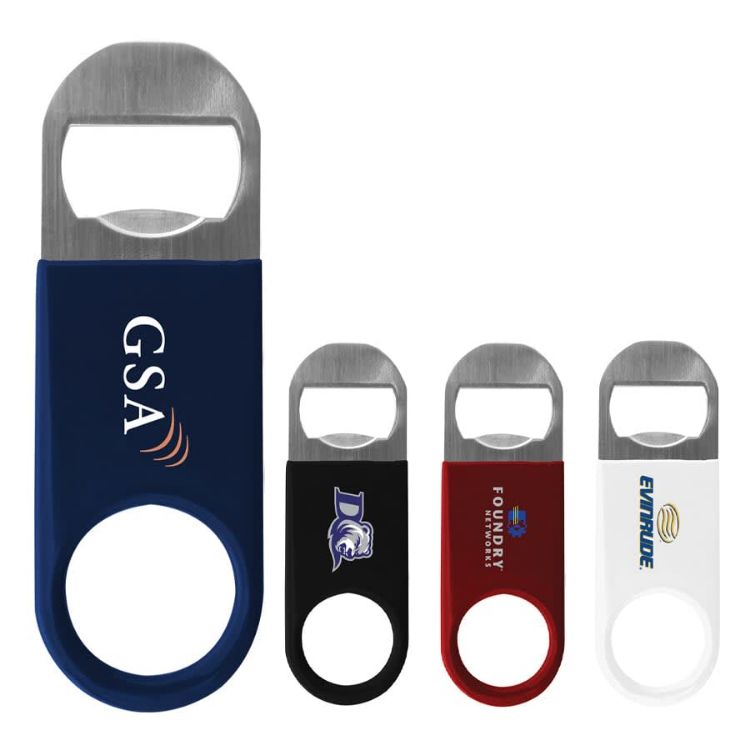 Picture of Bartender's Stubby Vinyl Bottle Opener