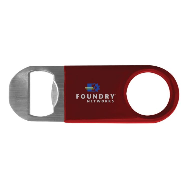 Picture of Bartender's Stubby Vinyl Bottle Opener