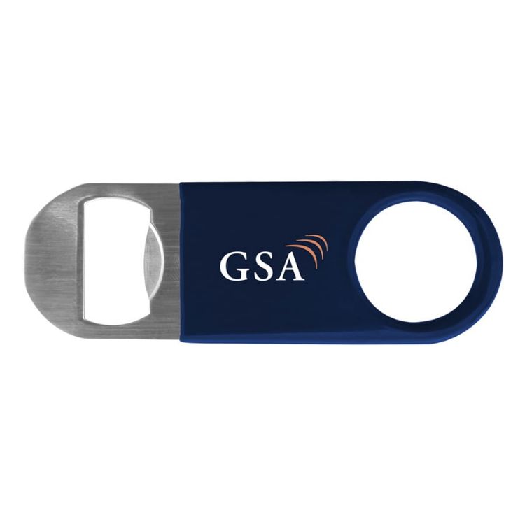 Picture of Bartender's Stubby Vinyl Bottle Opener
