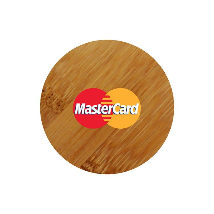 Picture of Round Bamboo Bottle Opener