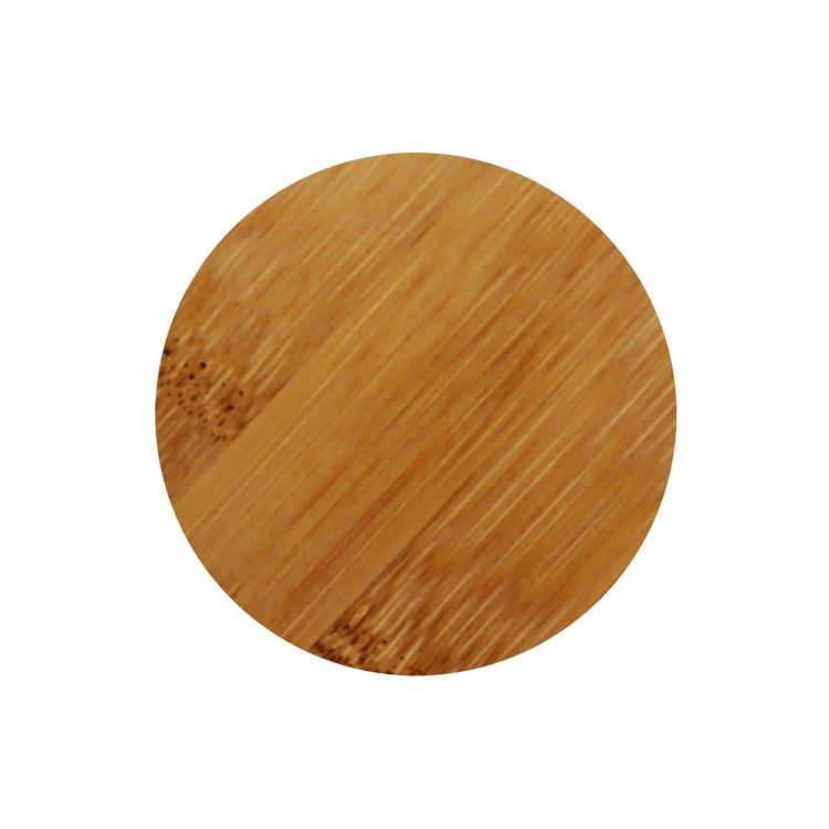 Picture of Round Bamboo Bottle Opener