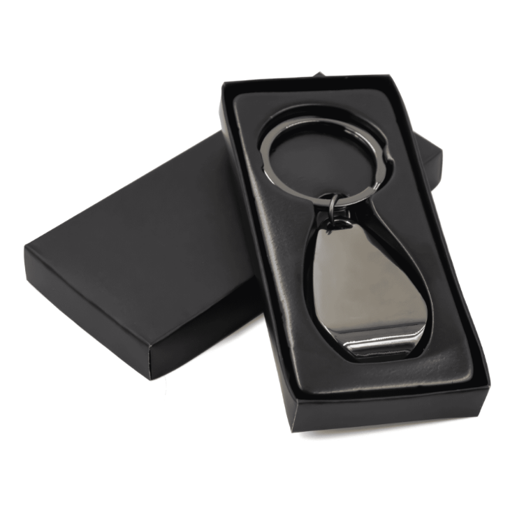 Picture of Apri Gunmetal Keychain
