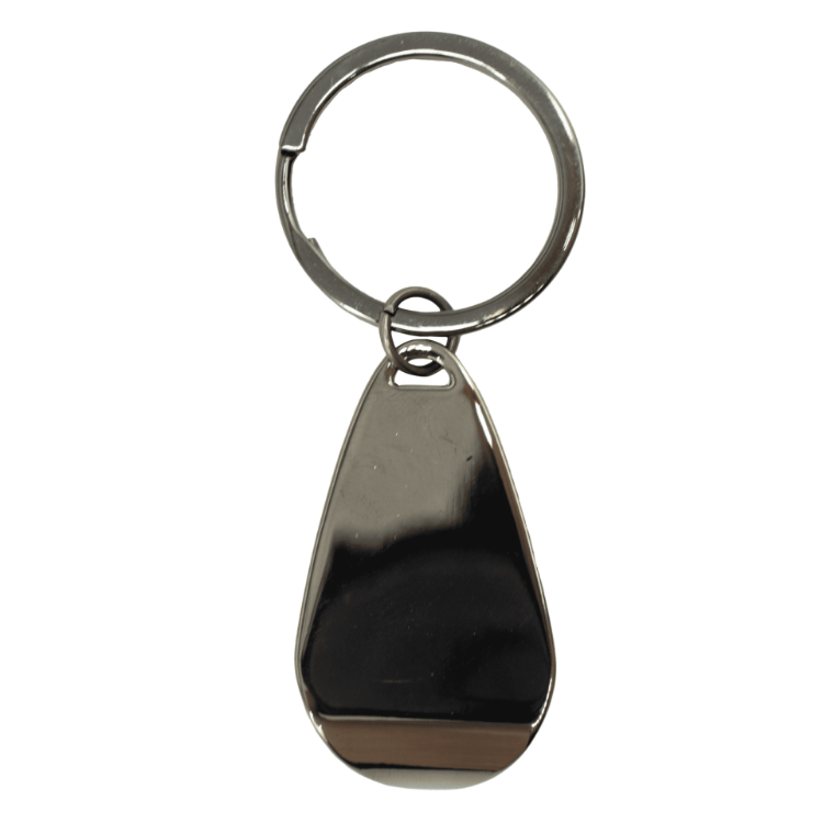 Picture of Apri Gunmetal Keychain