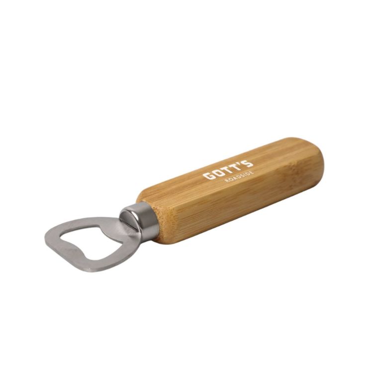 Picture of Bamboo Bottle Opener