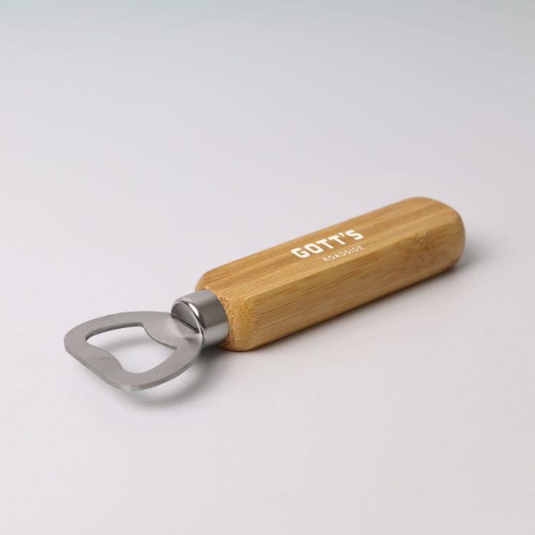 Picture of Bamboo Bottle Opener