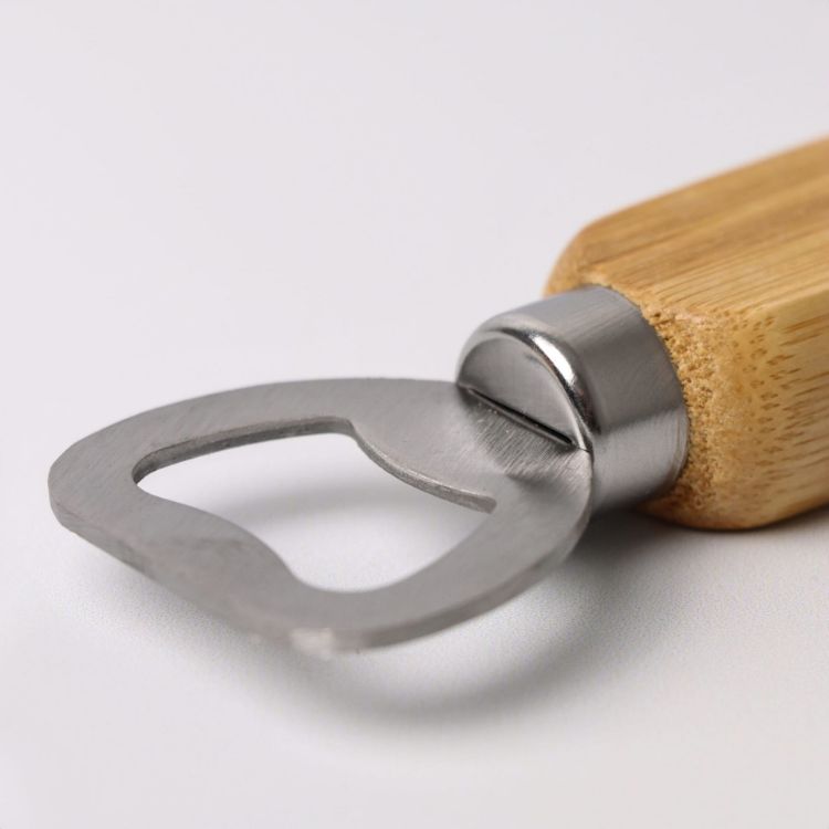 Picture of Bamboo Bottle Opener
