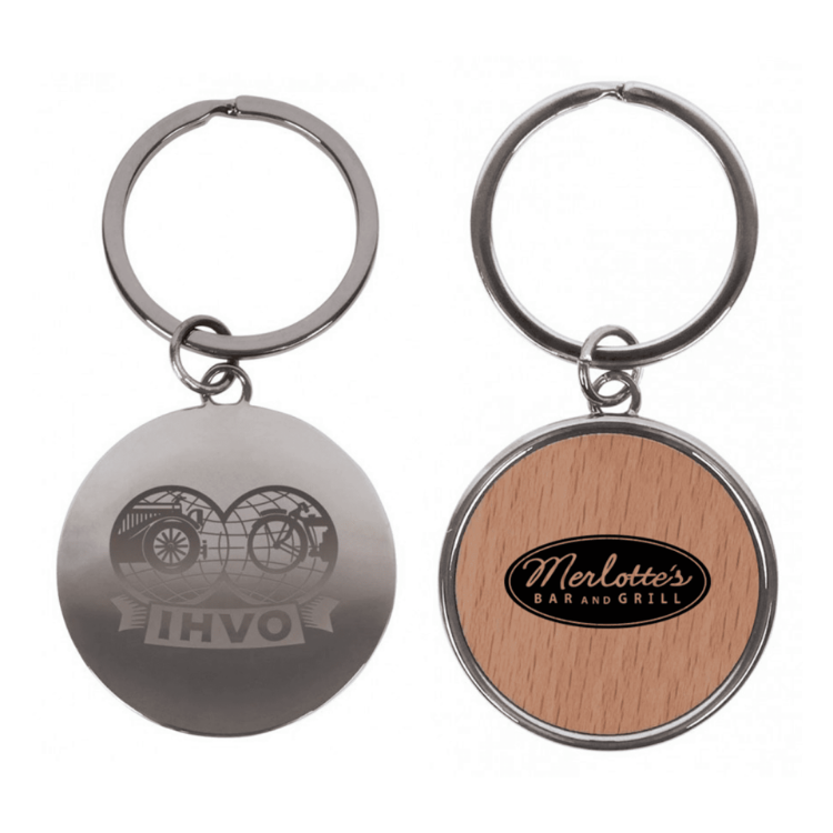 Picture of Axil Round Keychain