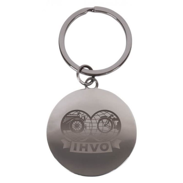Picture of Axil Round Keychain