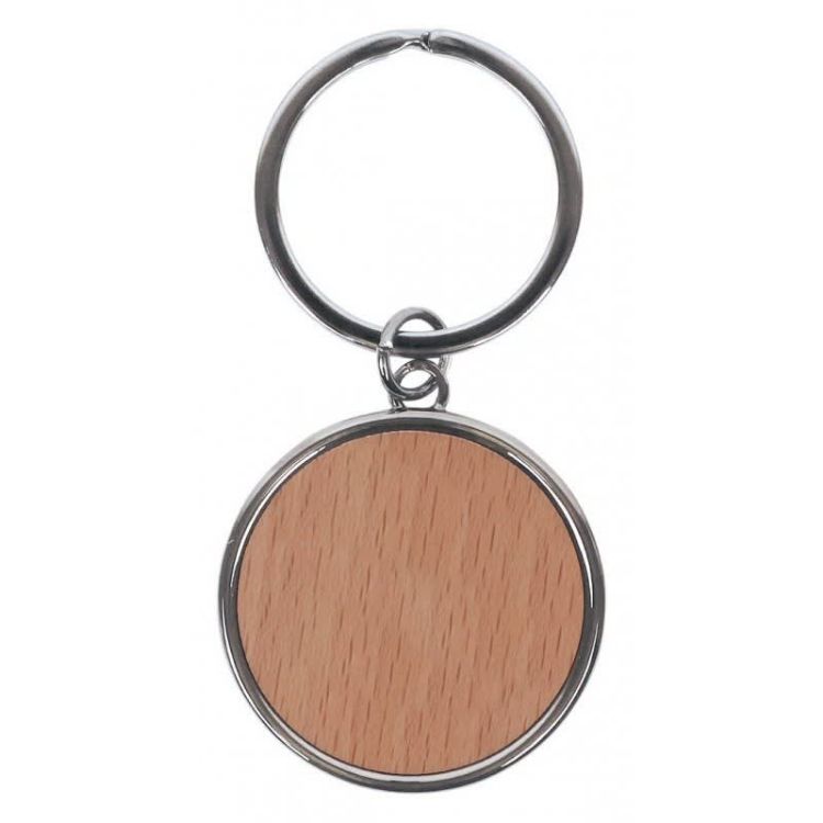 Picture of Axil Round Keychain