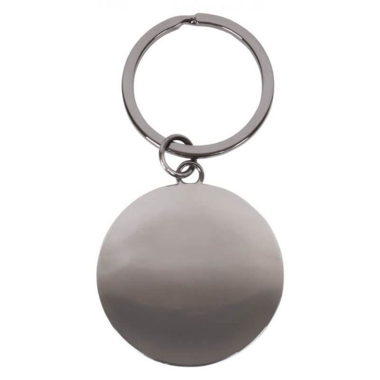 Picture of Axil Round Keychain