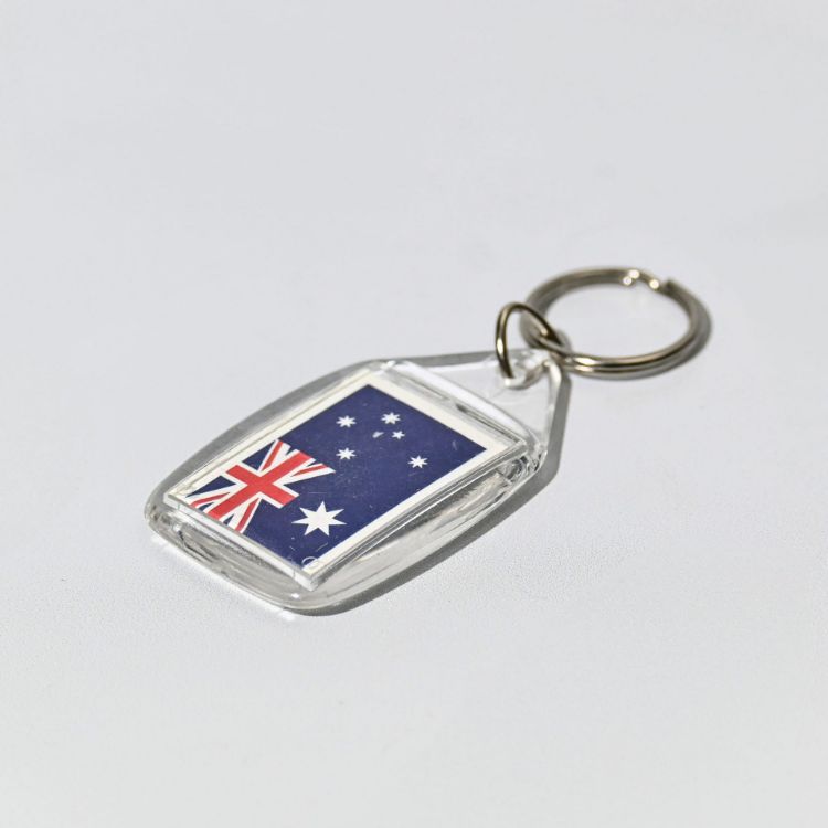 Picture of Tear Drop Acrylic Keychain