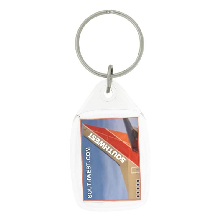 Picture of Tear Drop Acrylic Keychain